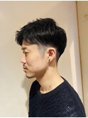 【銀座メンズカット】銀座八×ツーブロック<理容室>