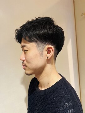 銀座八 【銀座メンズカット】銀座八×ツーブロック<理容室>
