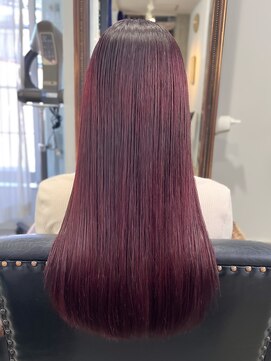 ニフティ(NIFTY) ワインレッド/秋冬カラー/暖色カラー/上通り/20代