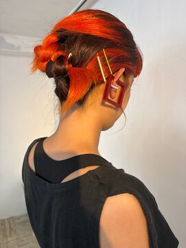 ナツ(Natu.) ルーツカラー☆彡/友菜