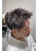 アップバングショート