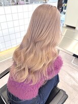 サンクプロジェクト(cinq PROJECT)&nbsp;原宿韓国顔まわりミルクティーベージュミルクティーグレージュ