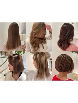 あなたの肌をもっと輝かせる、パーソナルカラー×オーダーメイドハイライト◎あなたの印象をもっと美しく♪