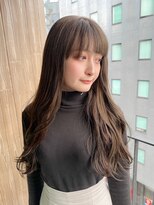 ルーシー 川越(LUCEY)&nbsp;韓国ヘア/海外風レイヤー/レイヤーカット/ミディアム/髪質改善