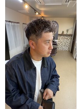 メッシュパーマ