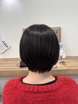 大人くびれショート