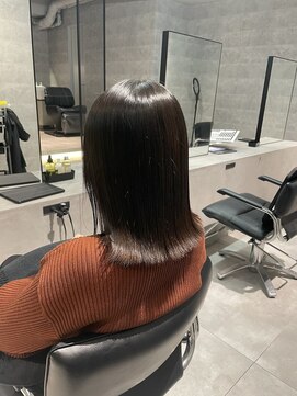 シーク センター南店(seek) 縮毛矯正で光輝くキラ髪☆