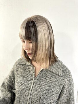 ホリー(HOLLY) ローライトデザインカラー