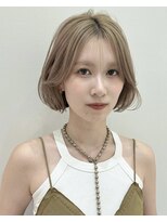 ライズ ネックス ザ サロン 渋谷(LIZE nex the salon)&nbsp;韓国ボブ［#渋谷駅 #韓国 #髪質改善 #ボブ #レイヤー］