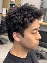 アイトーキョーリタ 渋谷(AI TOKYO Rita)&nbsp;大人スパイキーパーマ