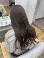 シダ(sida SAIIN)&nbsp;【牧内】オリーブベージュ10代20代艶髪