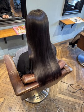 ソウリード(sou Lead) ロングでもやり方次第でサラ艶髪になれます