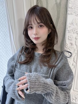 オブヘアー オモテサンドウ(Of HAIR OMOTESANDo) ミディアムレイヤー