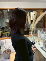 2195ヘアー 世田谷代田(2195hair)&nbsp;地毛風カラー/ショコラブラウン/地毛風ストレート/髪質改善