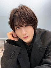 ジーナ 天神(Zina) メンズウルフ【メンズサロンZina天神】