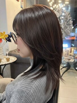 ノア(no_a) 【四条烏丸】暗髪透明感×レイヤー