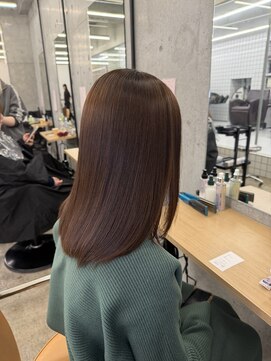 マジコ 表参道(Magico) 縮毛矯正×最高級髪質改善×艶感美容液【表参道/縮毛矯正】