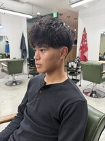 ザスーツブラザーズ(THE SUITS BROTHERS)&nbsp;MEN'SHAIRウルフカルマパーマメンズショートイージーパーマ