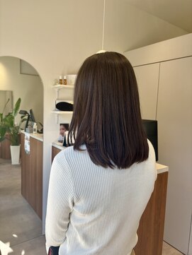 ネネン 久喜(Nennen) 髪質改善カラー