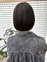 フェンヘアーアイス 中目黒(Fen.hair ici) 20代30代40代大人可愛い透明感レイヤーボブインナーブリーチ