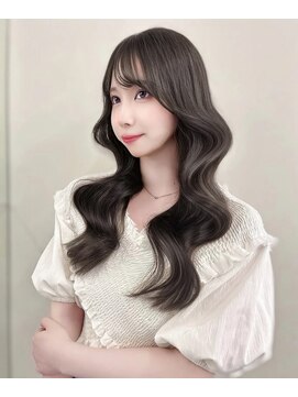 ジーナ 名駅(XENA.) レイヤーカット/韓国ヘア/ブラック