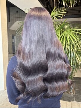 ディスイズ(thisis) 【thisis】ハイトーンラベンダー/韓国風/レイヤーカット