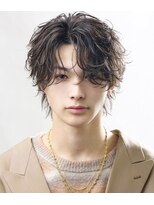 アストラ(ASTRA)&nbsp;MEN’S HAIR/波巻きツイストスパイラル/リバースセンターパート