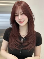 ローウェ 京都四条河原町(Louwe)&nbsp;レイヤー/ハイトーン/ピンクベージュ/韓国/四条/四条河原町