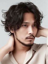 アポロ 横浜駅店(apollo)&nbsp;xメンズ/ホワイトグレージュ/レイヤーカット