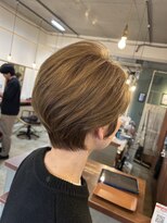 フランク 伊丹店(i's FRUNC)&nbsp;スッキリショート ×ベージュ系カラー