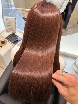 イエナ 難波(IENA) ピンクベージュ×髪質改善