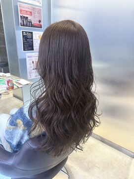 ファースト 東仙台店(first) ラベンダーグレージュ・ロング