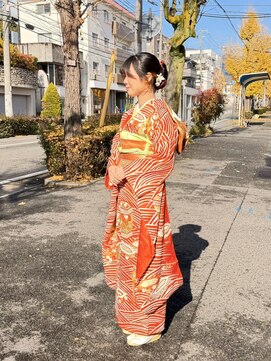 パーティー PAR-TY 芦屋店 ヘアセット着付け