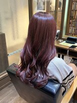 エイチエムヘアーホーム 池袋2号店(H M hair home)&nbsp;ピンクカラー