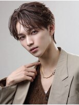 アストラ(ASTRA)&nbsp;MEN’S HAIR/波巻きツイストスパイラル/リバースセンターパート