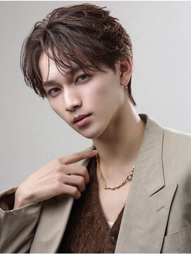 アストラ(ASTRA) MEN’S HAIR/波巻きツイストスパイラル/リバースセンターパート