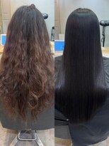 CoL2【コルツー】【4/4 NEW OPEN（予定）】&nbsp;パーマ落とし/暗染/ロングヘア