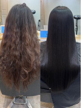 CoL2【コルツー】【4/4 NEW OPEN（予定）】 パーマ落とし/暗染/ロングヘア