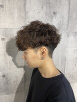 メゾンフォーメン(Maison for men)&nbsp;ゆるふわ波巻きスパイラル