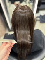 パーマ落としラボ アピッシュ 銀座(apish)&nbsp;艶髪ストレート×パーマ落としコース