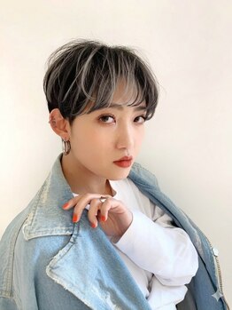 ボアソルテ(Boa Sorte)の写真/[渋谷3分]『シンプル×モードなハンサムショート』一人ひとりの髪質を見極め理想のヘアデザインを叶えます!