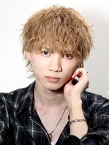 アイトーキョー 名古屋栄(AI TOKYO)&nbsp;ニュアンスパーマ/フェザーパーマ/センターパート/名古屋/栄