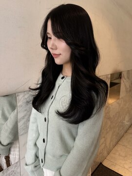 アクシス 栄店(`AXIS) イメチェン/ピンクベージュ/アンブレラカラー/前髪/栄矢場町