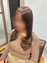 アールサロン アネックス 名駅(Rr SALON ANNEX)&nbsp;柔らかショコラブラウン×レイヤー