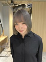 ジュベ(juve.) 大分ショートボブ顔周りレイヤーカット髪質改善カラー