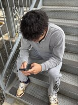 レム 長野(REM)&nbsp;波巻きパーマ　関口