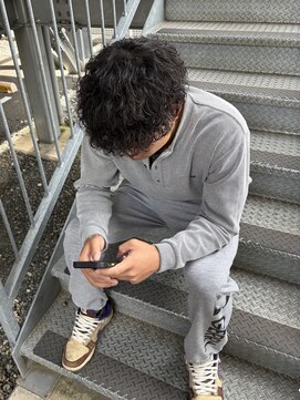 レム 長野(REM) 波巻きパーマ 関口