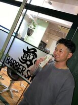 剪&nbsp;ツーブロックフェード