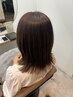 【蛸嶋、山口限定】カット、トリートメント、頭皮に優しいゼロテクカラー