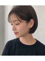 アース 大分セントポルタ店(HAIR&MAKE EARTH)&nbsp;スッキリショートボブ